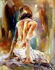 Morning Light by Anna Razumovskaya